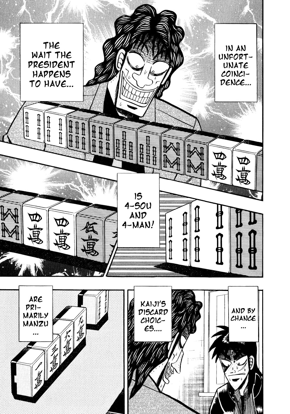 Gambling Outcast Kaiji - Kaiji Part 3 Chapter 105 page 17 - Chapter 105