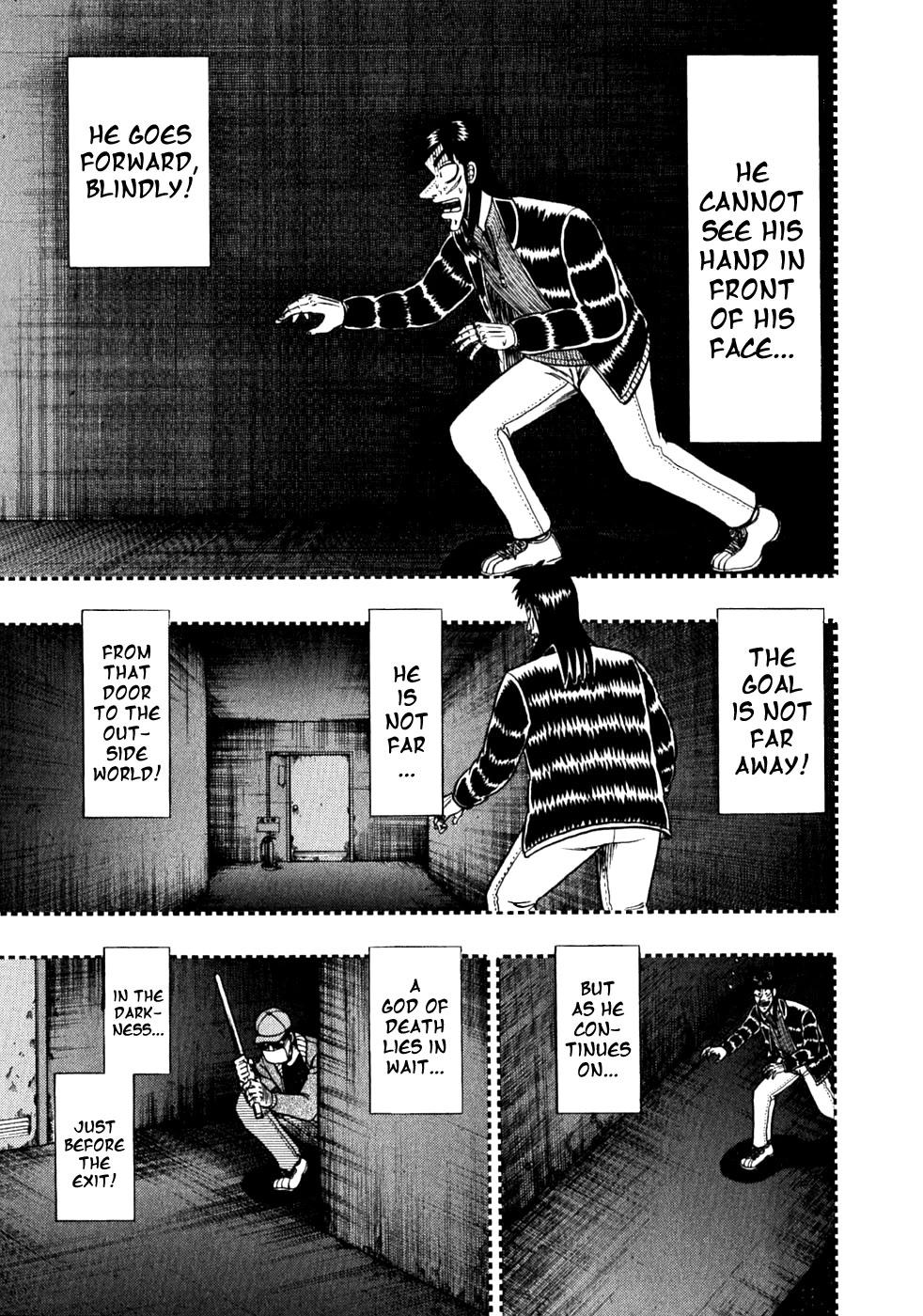 Gambling Outcast Kaiji - Kaiji Part 3 Chapter 105 page 19 - Chapter 105