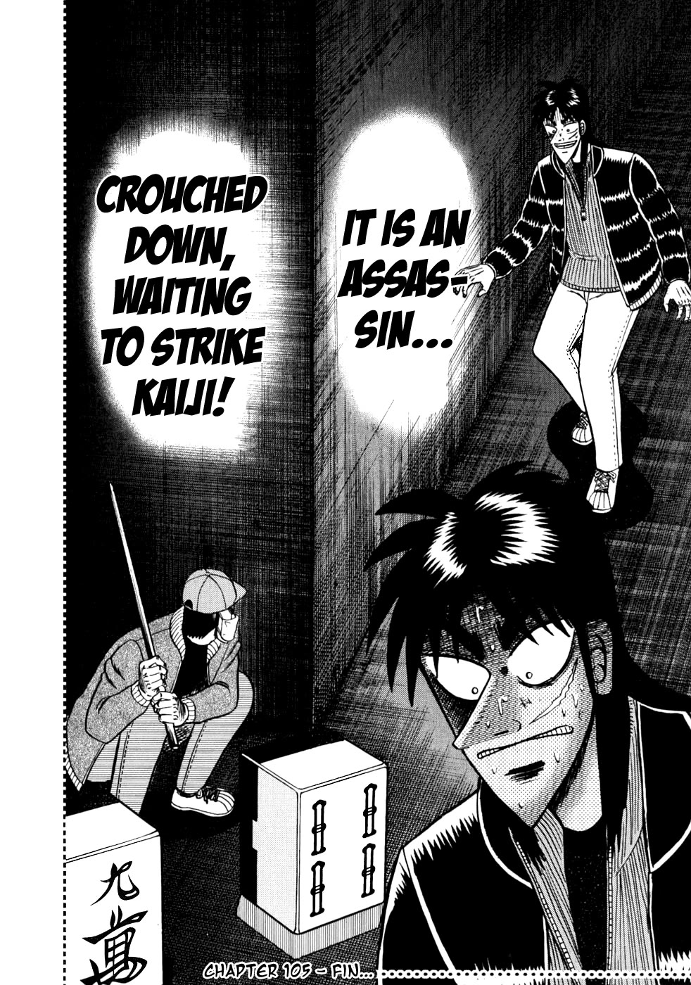 Gambling Outcast Kaiji - Kaiji Part 3 Chapter 105 page 20 - Chapter 105