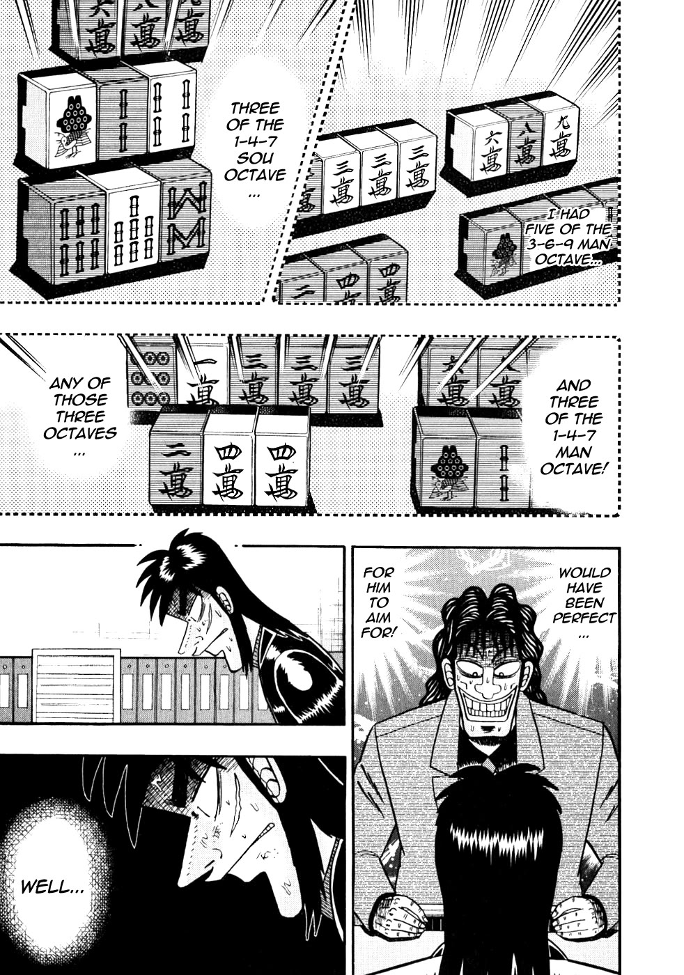 Gambling Outcast Kaiji - Kaiji Part 3 Chapter 105 page 3 - Chapter 105