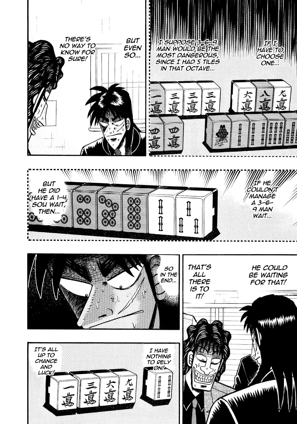 Gambling Outcast Kaiji - Kaiji Part 3 Chapter 105 page 4 - Chapter 105