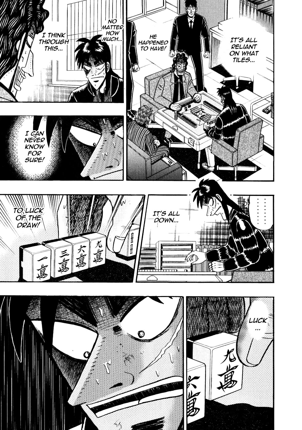 Gambling Outcast Kaiji - Kaiji Part 3 Chapter 105 page 5 - Chapter 105