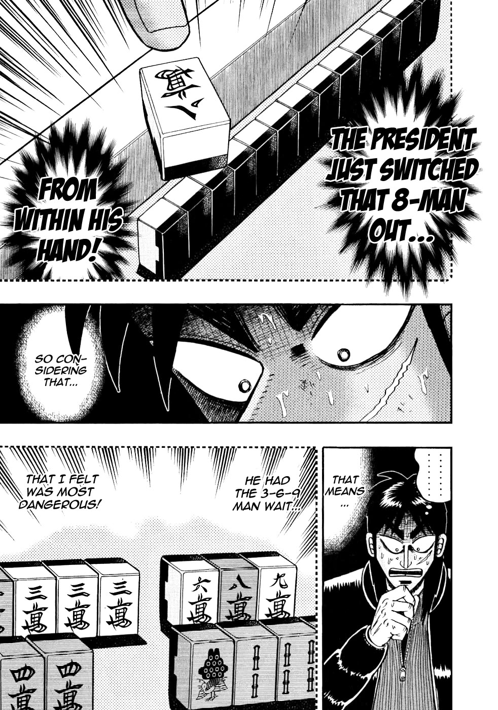 Gambling Outcast Kaiji - Kaiji Part 3 Chapter 105 page 7 - Chapter 105