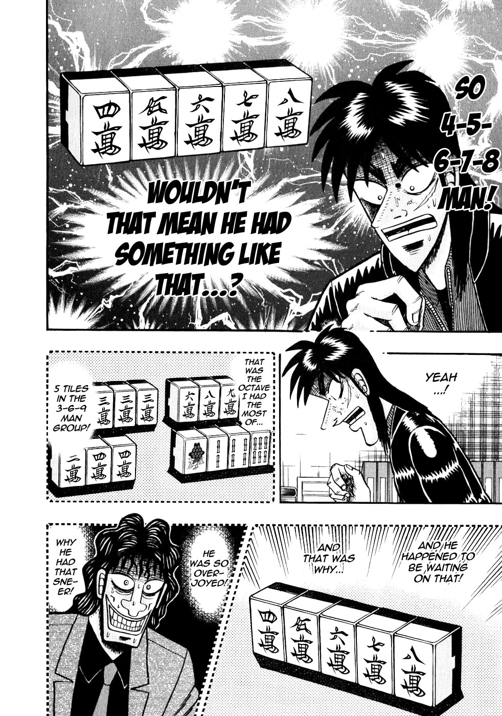 Gambling Outcast Kaiji - Kaiji Part 3 Chapter 105 page 8 - Chapter 105