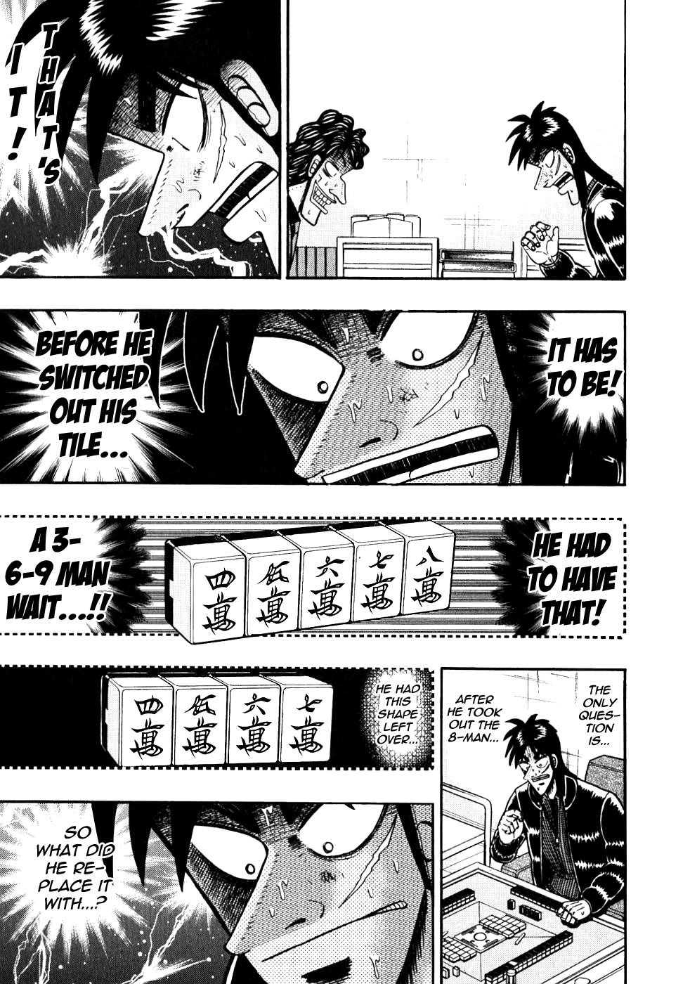 Gambling Outcast Kaiji - Kaiji Part 3 Chapter 105 page 9 - Chapter 105