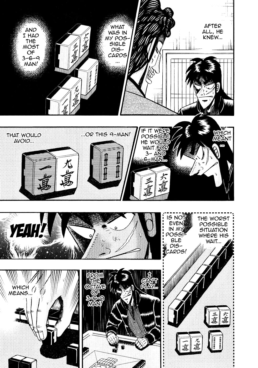 Gambling Outcast Kaiji - Kaiji Part 3 Chapter 106 page 10 - Chapter 106
