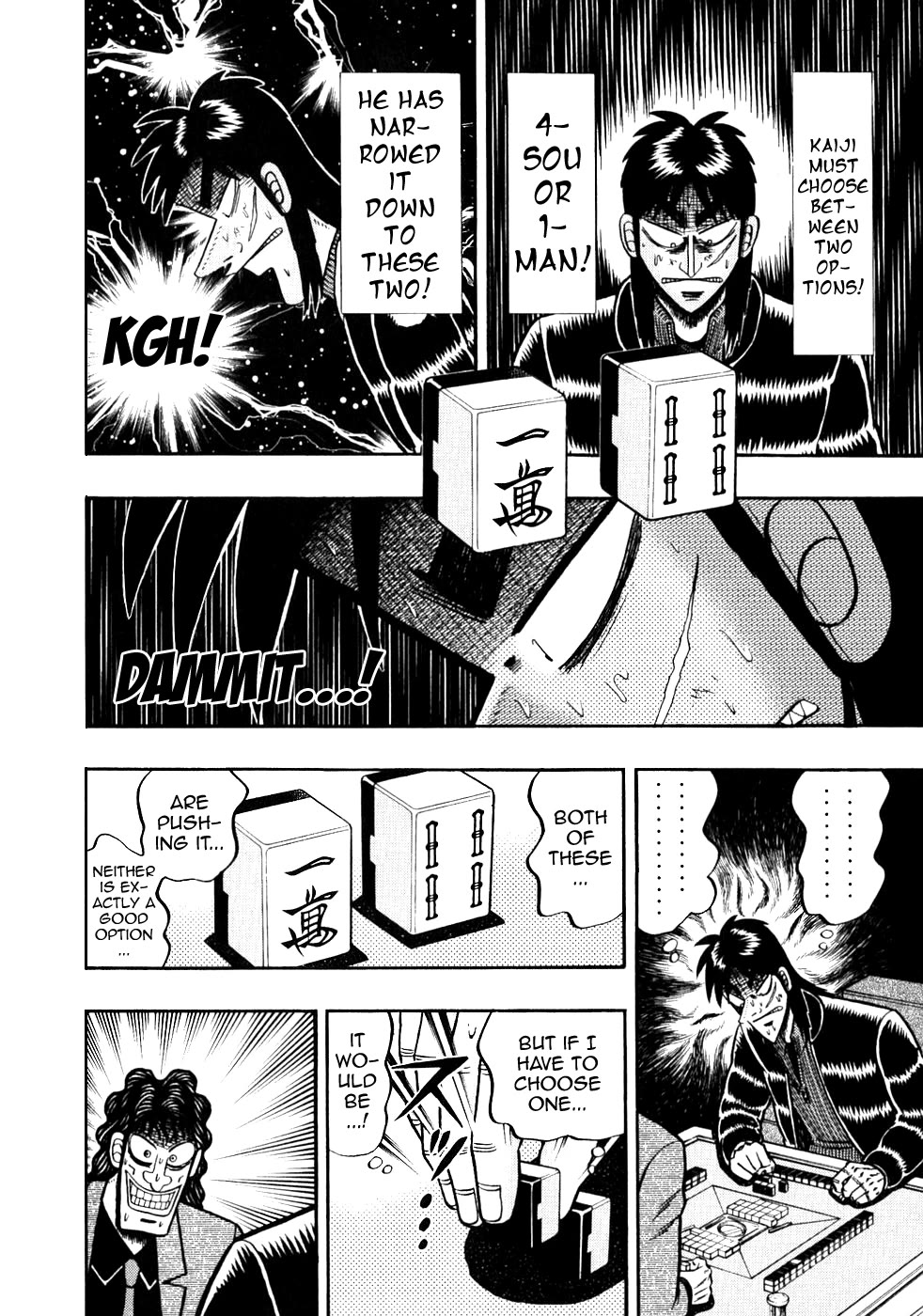 Gambling Outcast Kaiji - Kaiji Part 3 Chapter 106 page 15 - Chapter 106