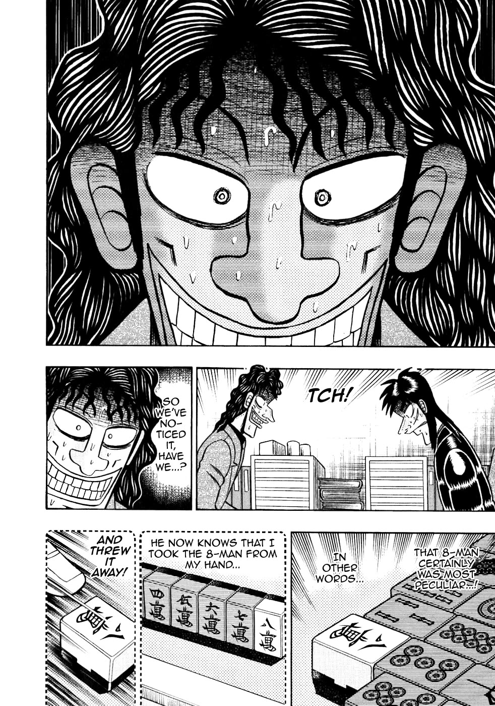 Gambling Outcast Kaiji - Kaiji Part 3 Chapter 106 page 2 - Chapter 106