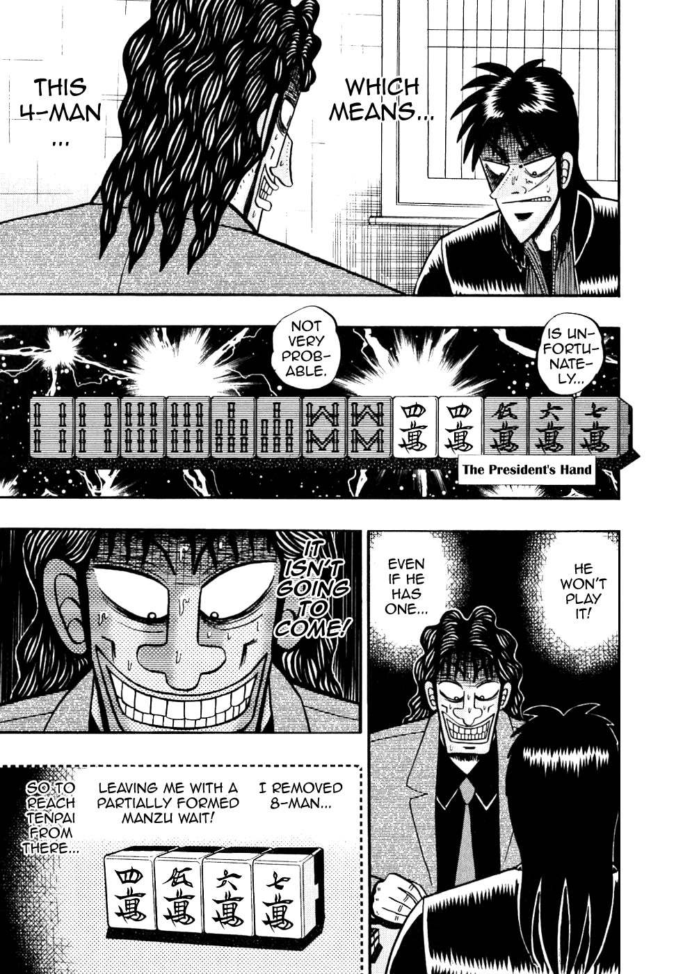 Gambling Outcast Kaiji - Kaiji Part 3 Chapter 106 page 3 - Chapter 106