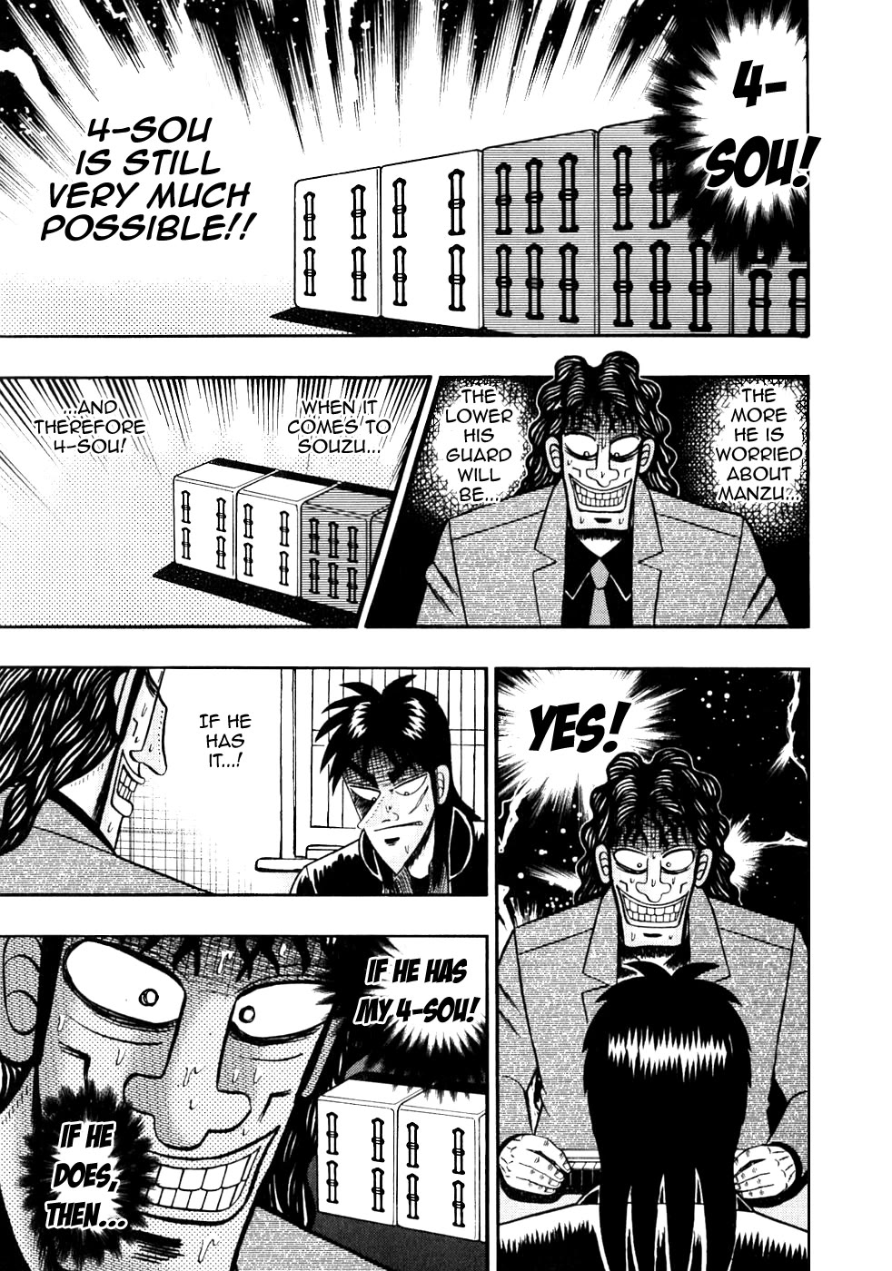 Gambling Outcast Kaiji - Kaiji Part 3 Chapter 106 page 5 - Chapter 106