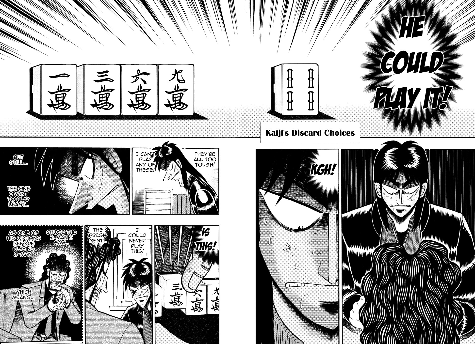Gambling Outcast Kaiji - Kaiji Part 3 Chapter 106 page 6 - Chapter 106