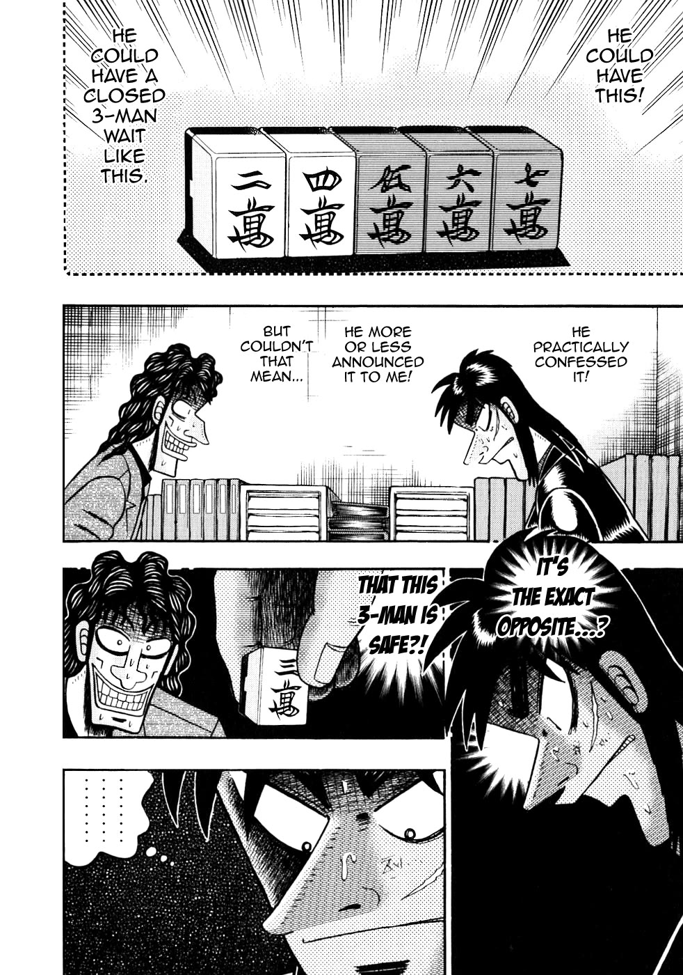 Gambling Outcast Kaiji - Kaiji Part 3 Chapter 106 page 7 - Chapter 106