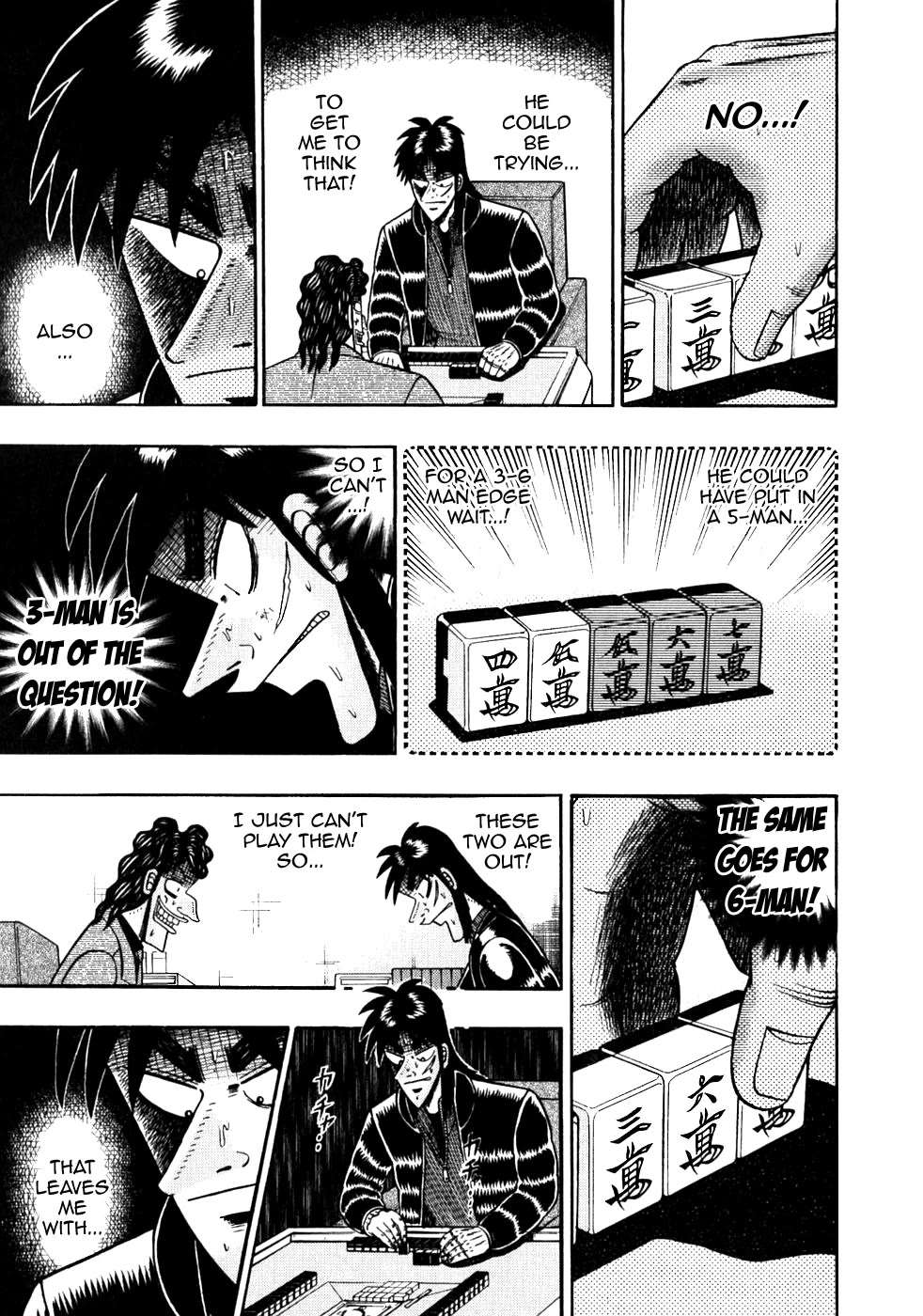 Gambling Outcast Kaiji - Kaiji Part 3 Chapter 106 page 8 - Chapter 106