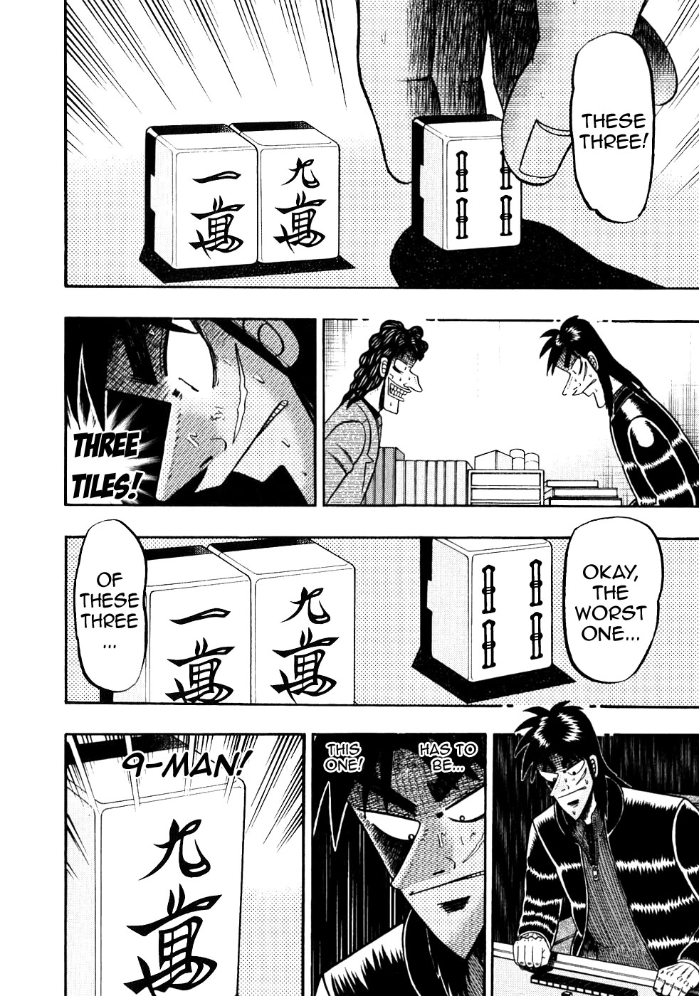 Gambling Outcast Kaiji - Kaiji Part 3 Chapter 106 page 9 - Chapter 106