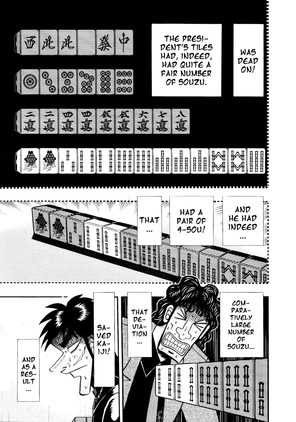 Gambling Outcast Kaiji - Kaiji Part 3 Chapter 107 page 10 - Chapter 107