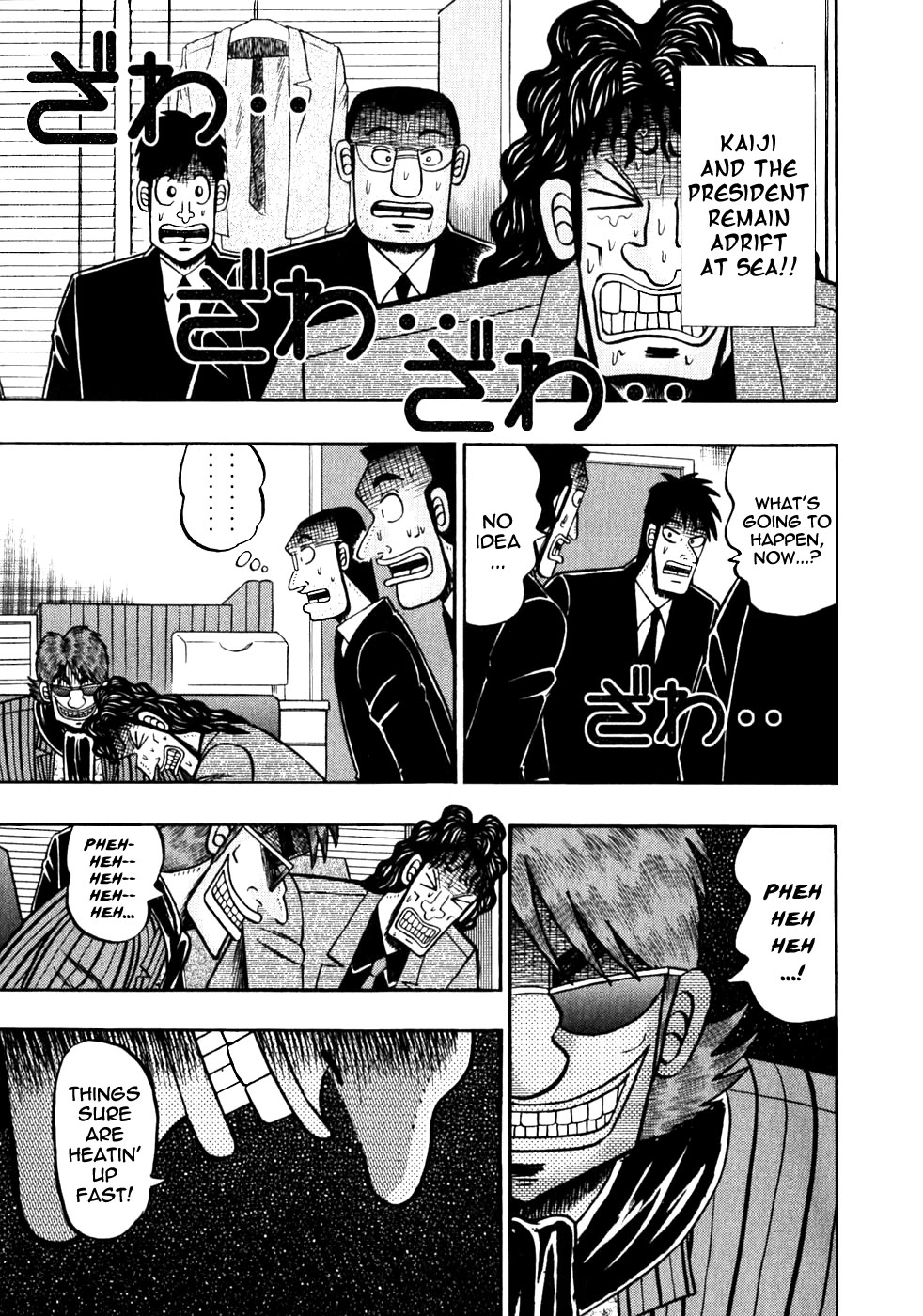 Gambling Outcast Kaiji - Kaiji Part 3 Chapter 107 page 12 - Chapter 107