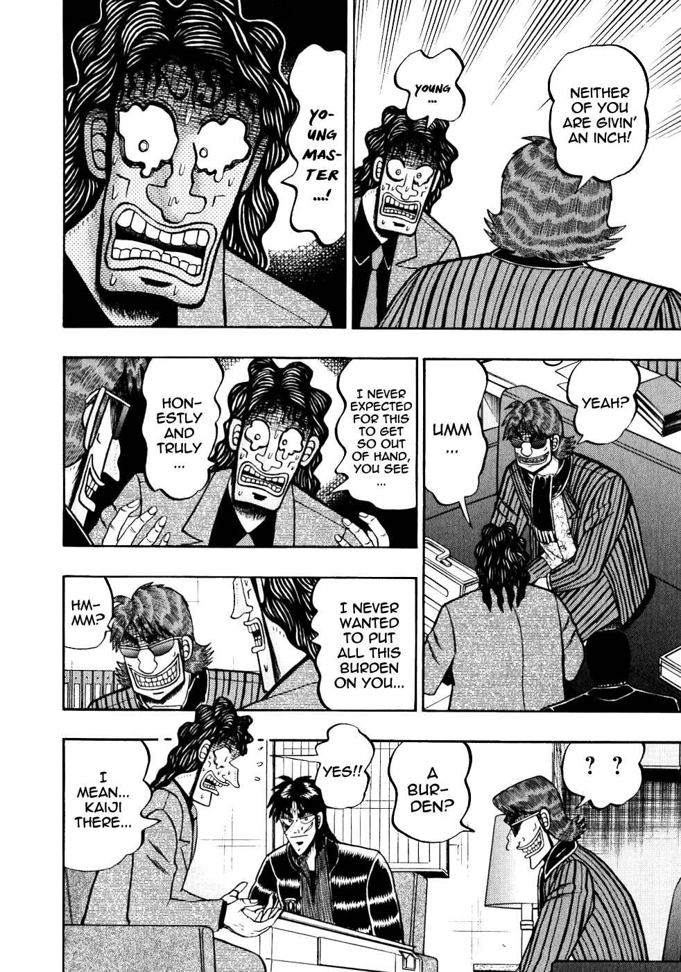 Gambling Outcast Kaiji - Kaiji Part 3 Chapter 107 page 13 - Chapter 107