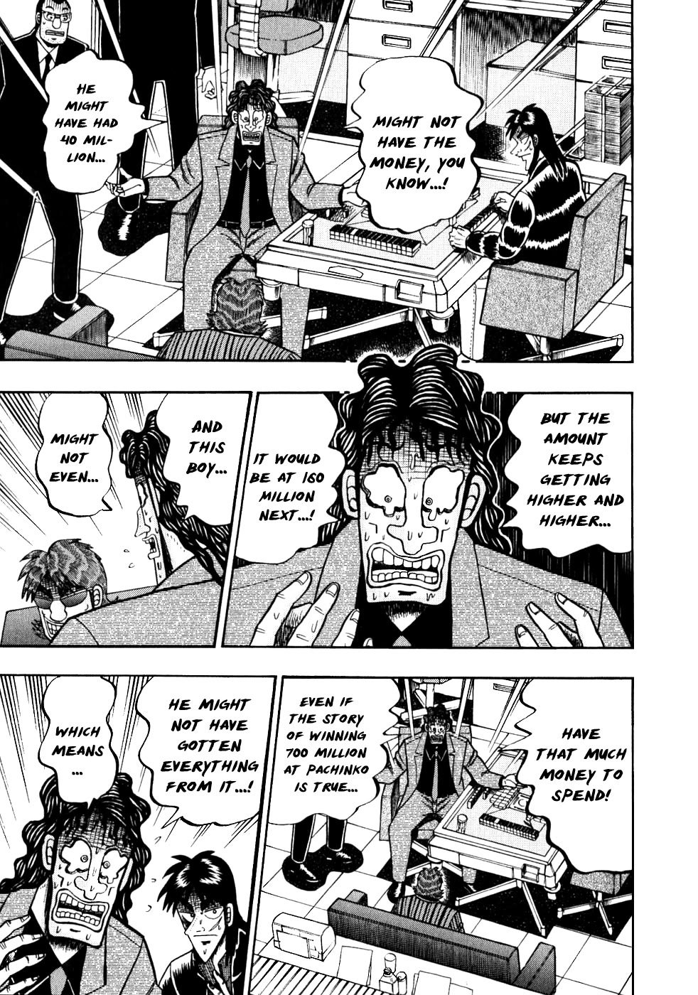 Gambling Outcast Kaiji - Kaiji Part 3 Chapter 107 page 14 - Chapter 107