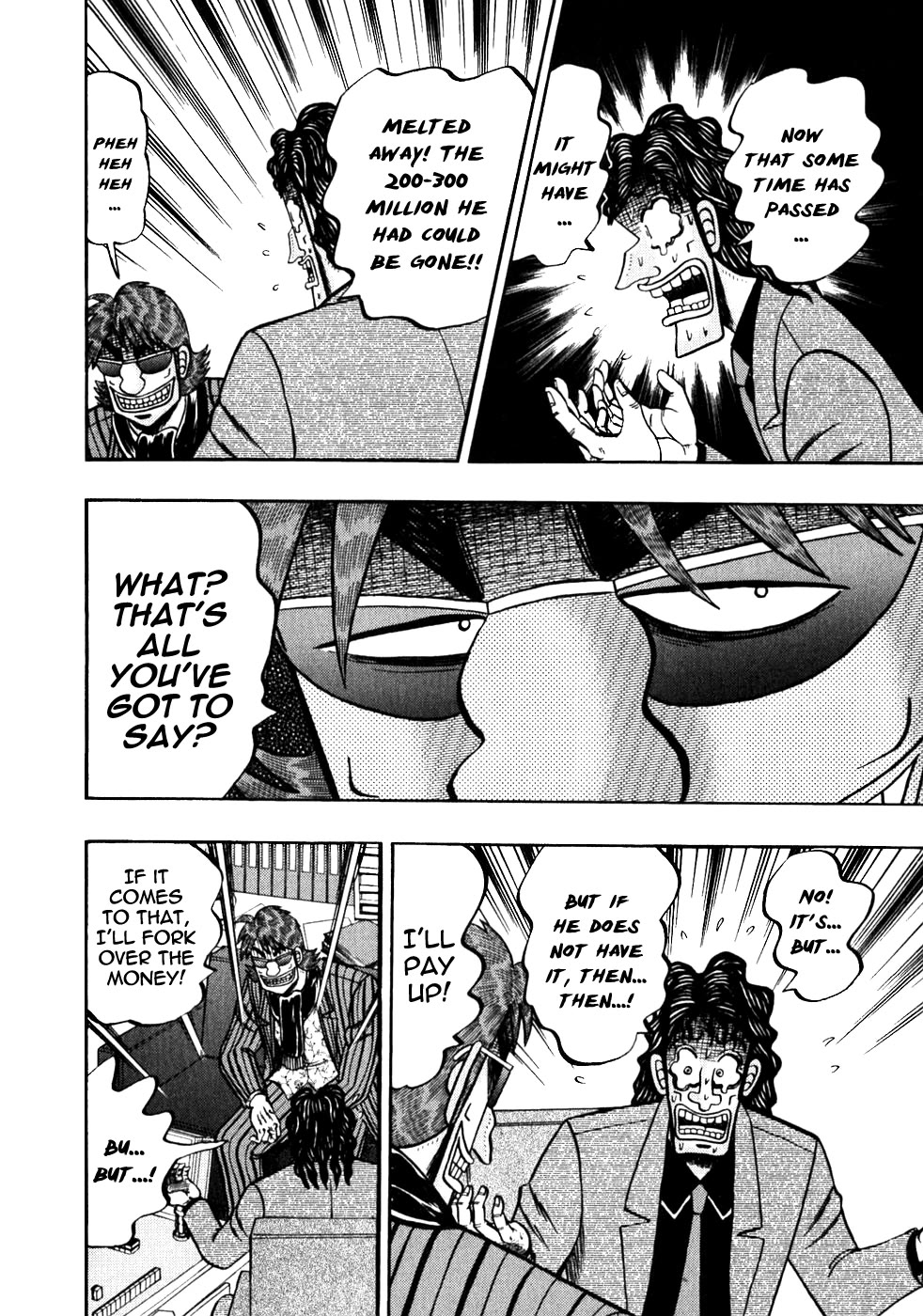 Gambling Outcast Kaiji - Kaiji Part 3 Chapter 107 page 15 - Chapter 107