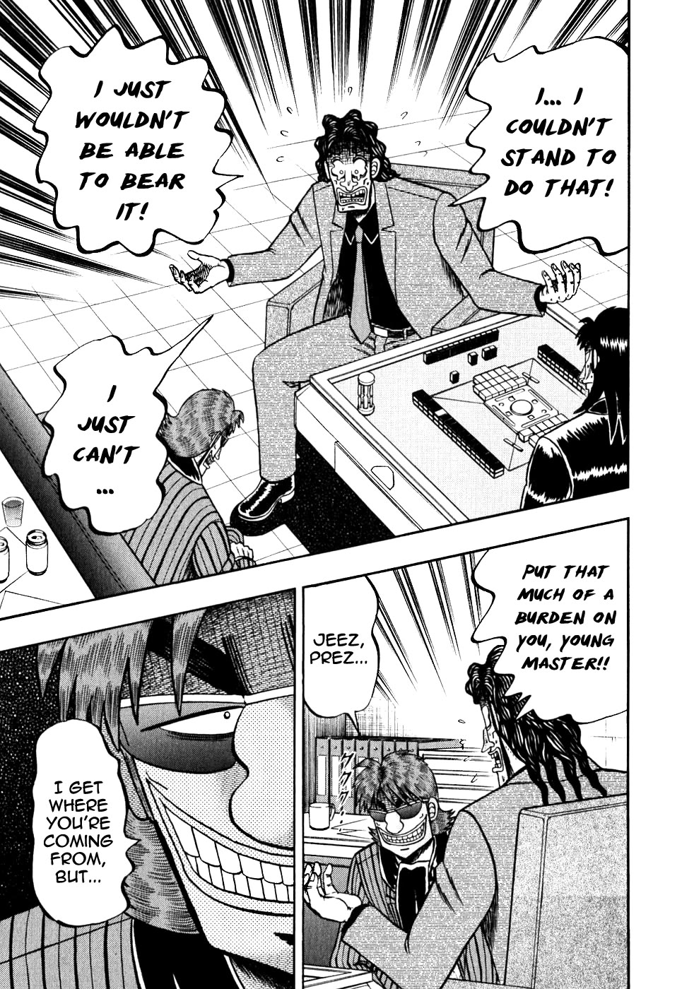 Gambling Outcast Kaiji - Kaiji Part 3 Chapter 107 page 16 - Chapter 107