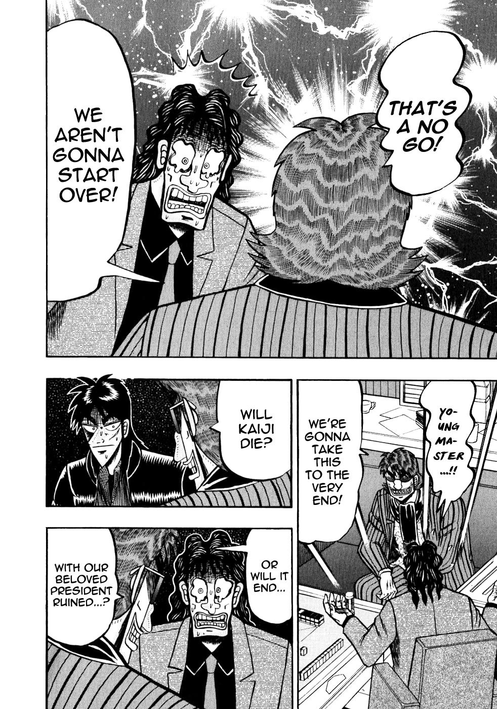 Gambling Outcast Kaiji - Kaiji Part 3 Chapter 107 page 17 - Chapter 107