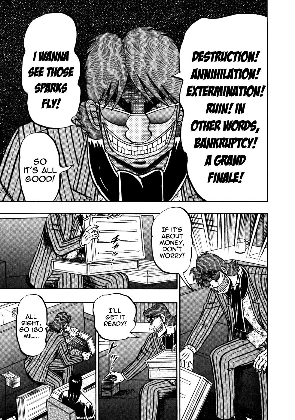 Gambling Outcast Kaiji - Kaiji Part 3 Chapter 107 page 18 - Chapter 107
