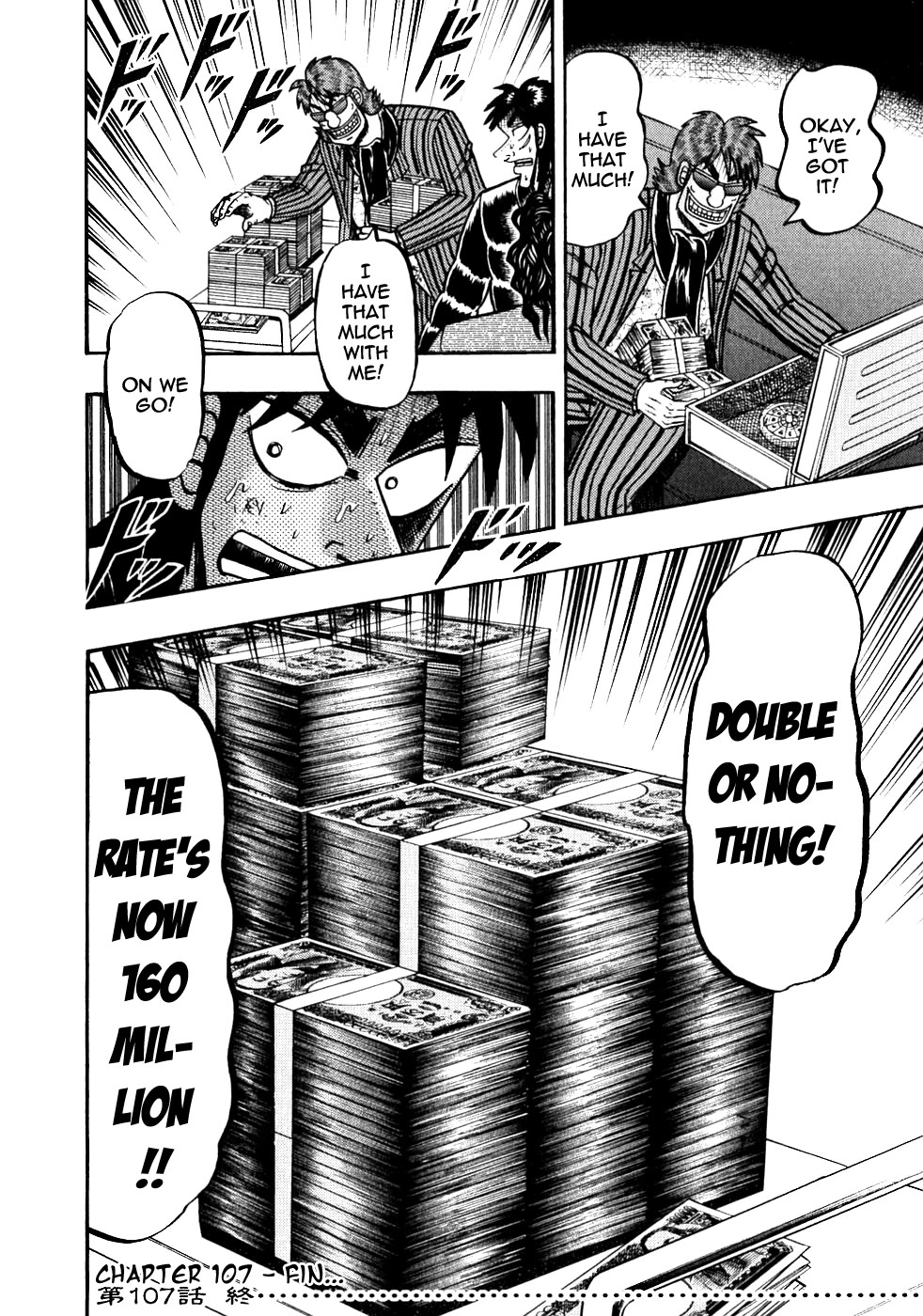 Gambling Outcast Kaiji - Kaiji Part 3 Chapter 107 page 19 - Chapter 107