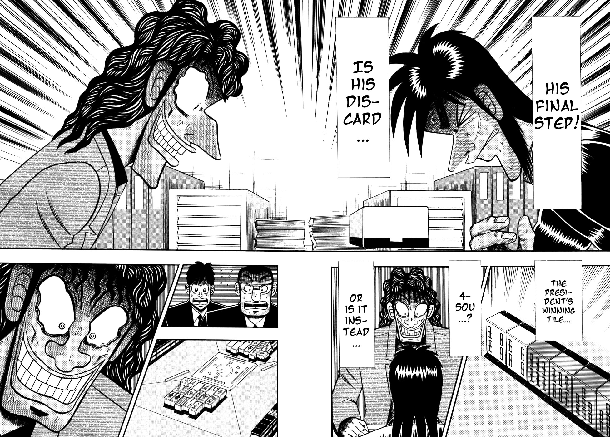 Gambling Outcast Kaiji - Kaiji Part 3 Chapter 107 page 2 - Chapter 107
