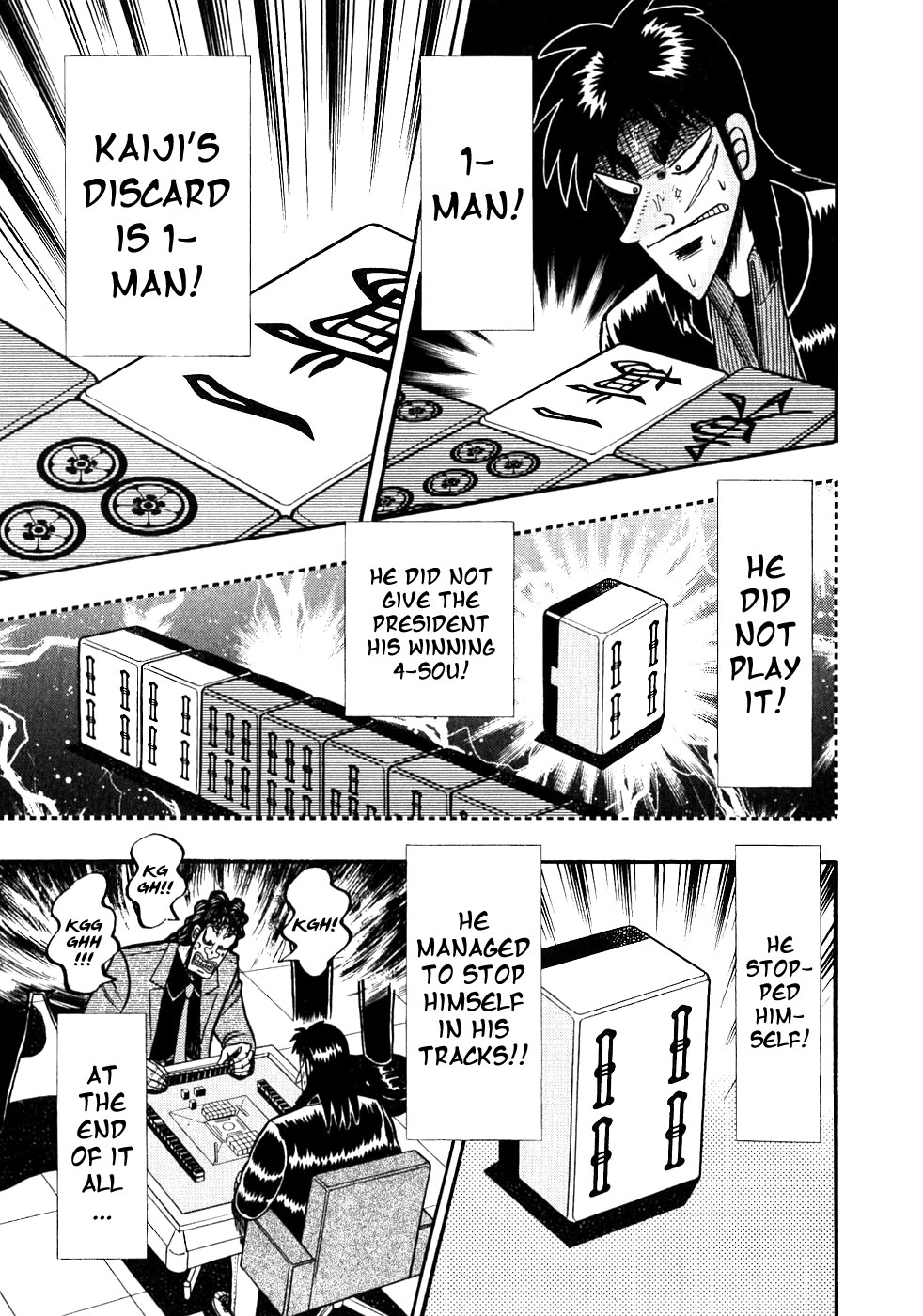 Gambling Outcast Kaiji - Kaiji Part 3 Chapter 107 page 4 - Chapter 107