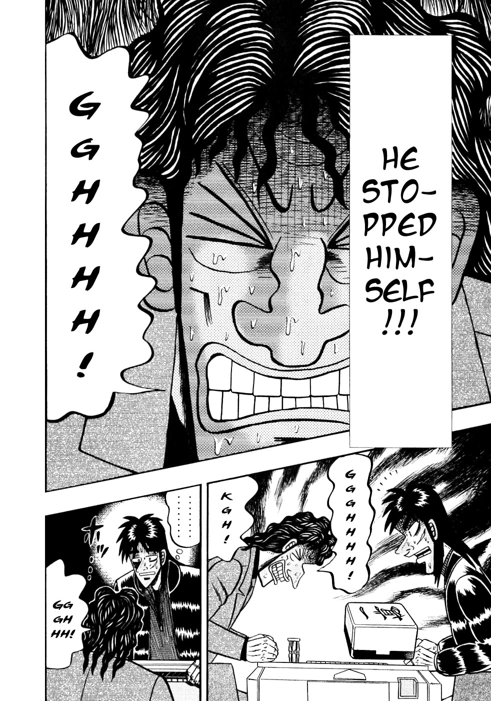 Gambling Outcast Kaiji - Kaiji Part 3 Chapter 107 page 5 - Chapter 107