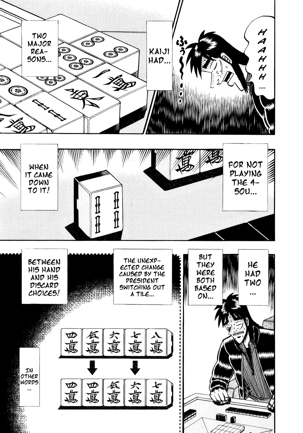 Gambling Outcast Kaiji - Kaiji Part 3 Chapter 107 page 6 - Chapter 107