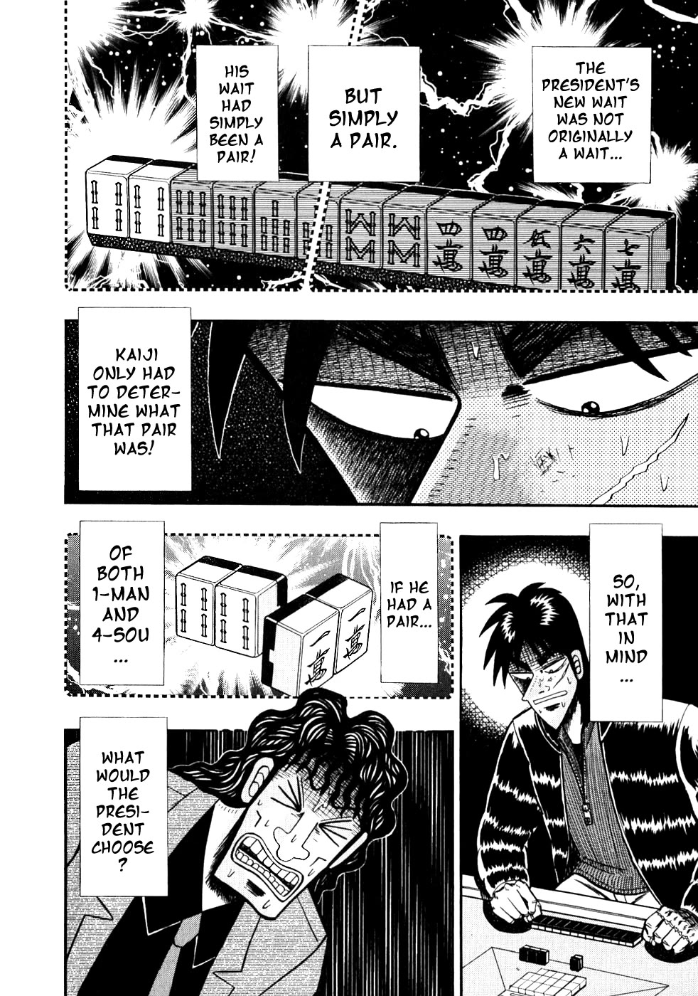 Gambling Outcast Kaiji - Kaiji Part 3 Chapter 107 page 7 - Chapter 107