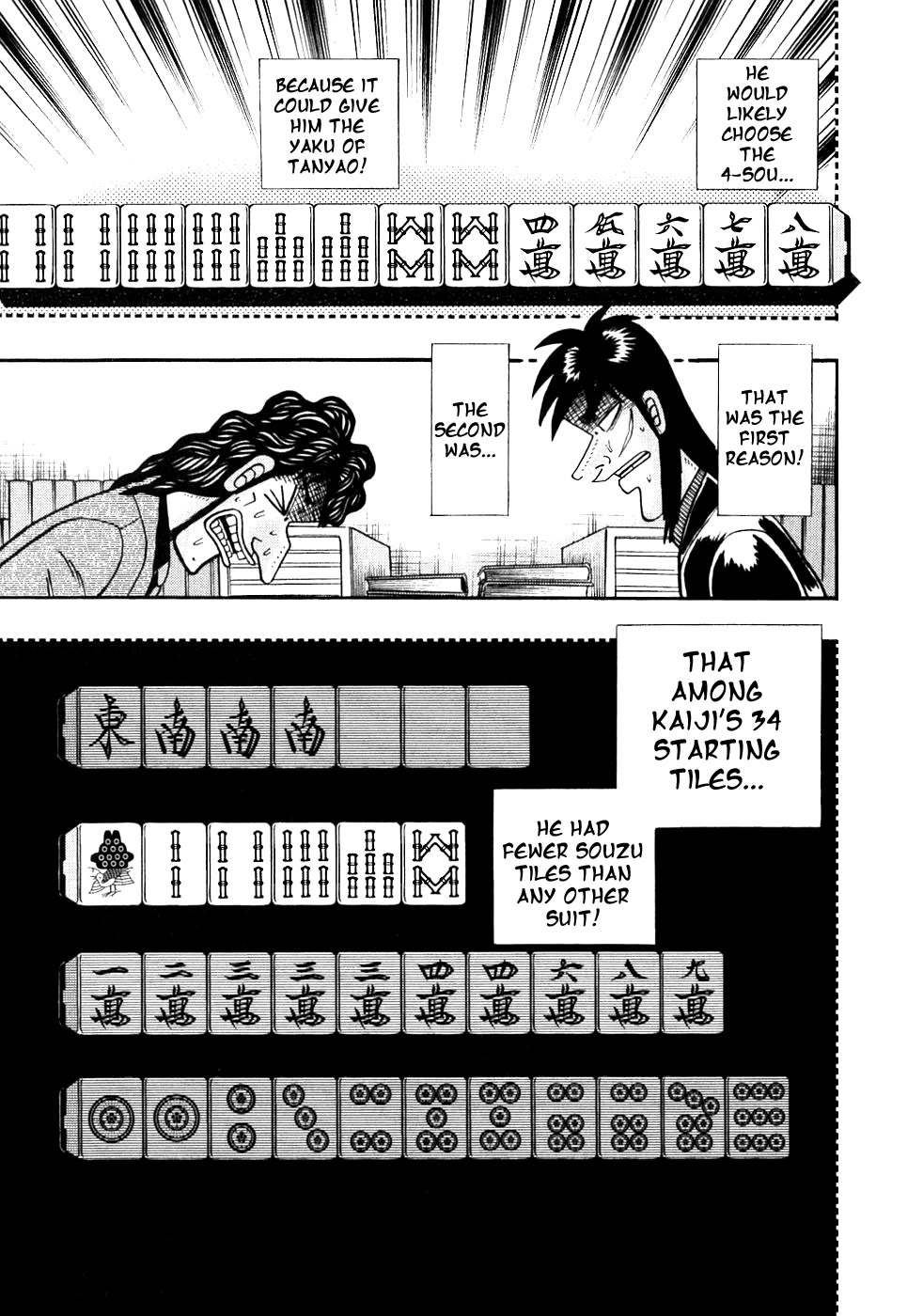Gambling Outcast Kaiji - Kaiji Part 3 Chapter 107 page 8 - Chapter 107