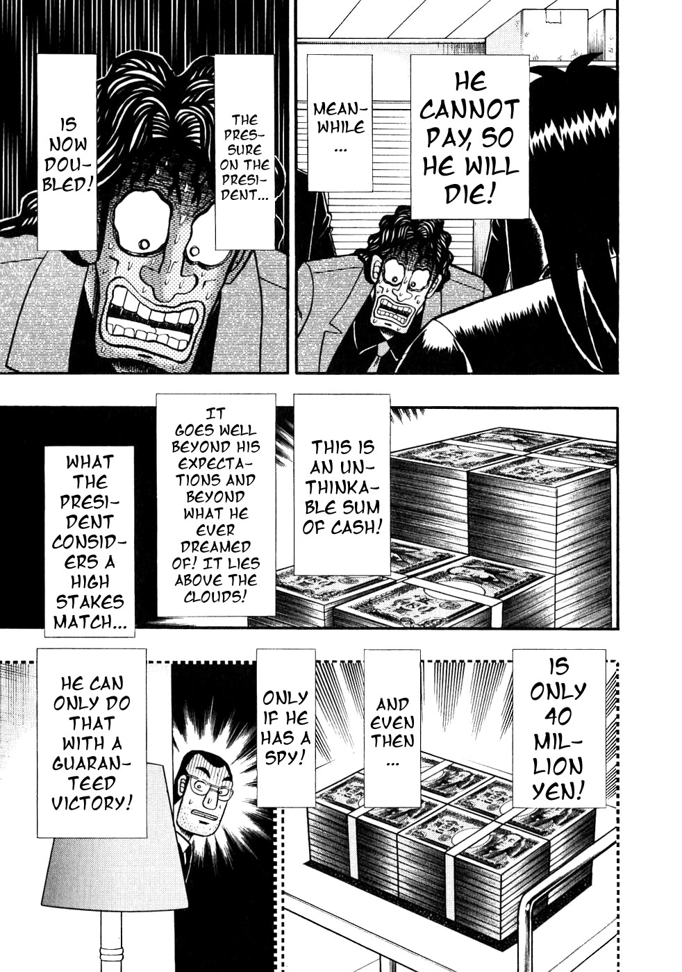 Gambling Outcast Kaiji - Kaiji Part 3 Chapter 108 page 10 - Chapter 108