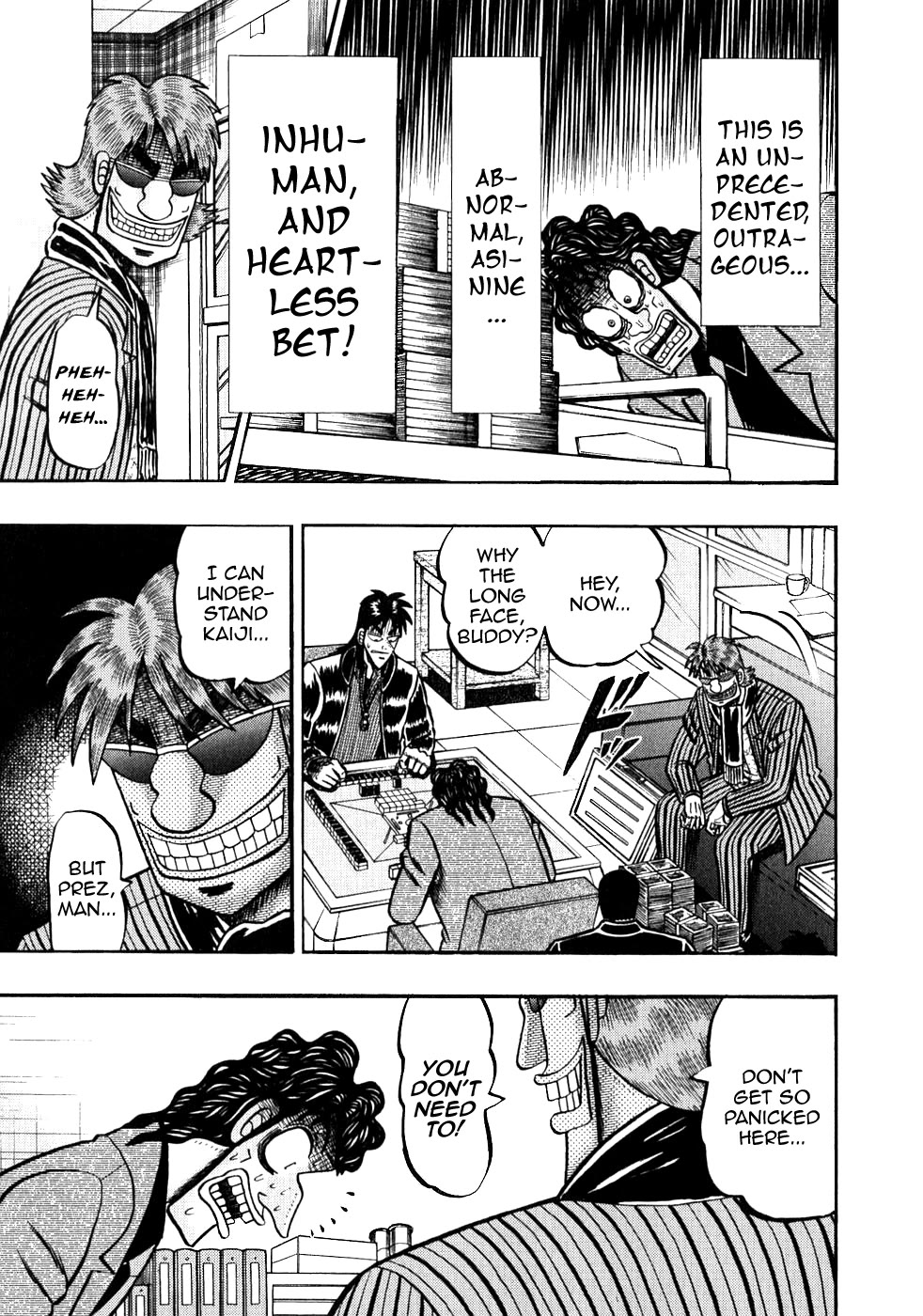 Gambling Outcast Kaiji - Kaiji Part 3 Chapter 108 page 12 - Chapter 108