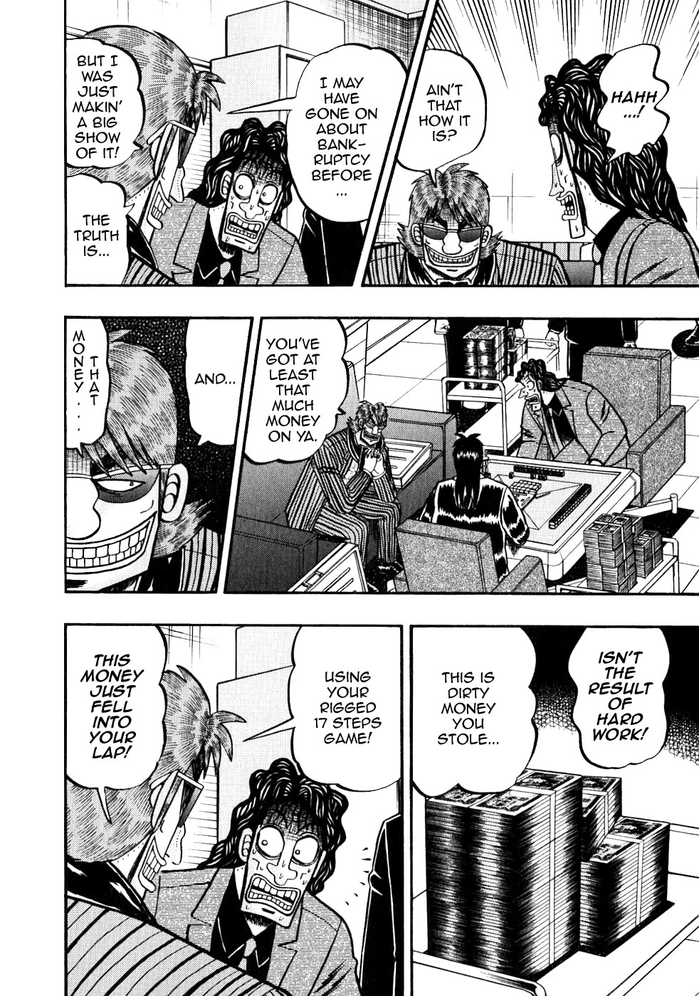 Gambling Outcast Kaiji - Kaiji Part 3 Chapter 108 page 13 - Chapter 108