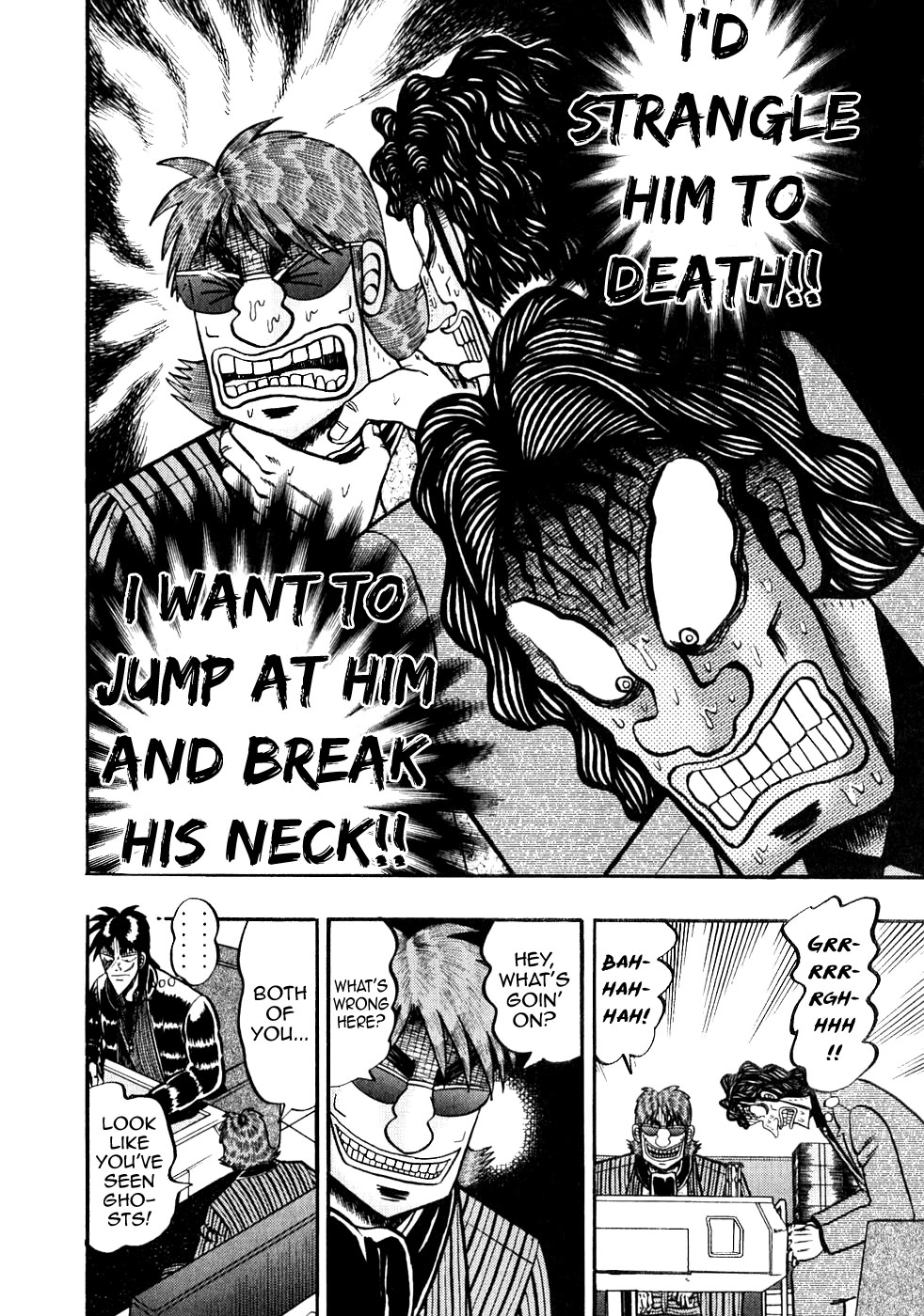 Gambling Outcast Kaiji - Kaiji Part 3 Chapter 108 page 19 - Chapter 108