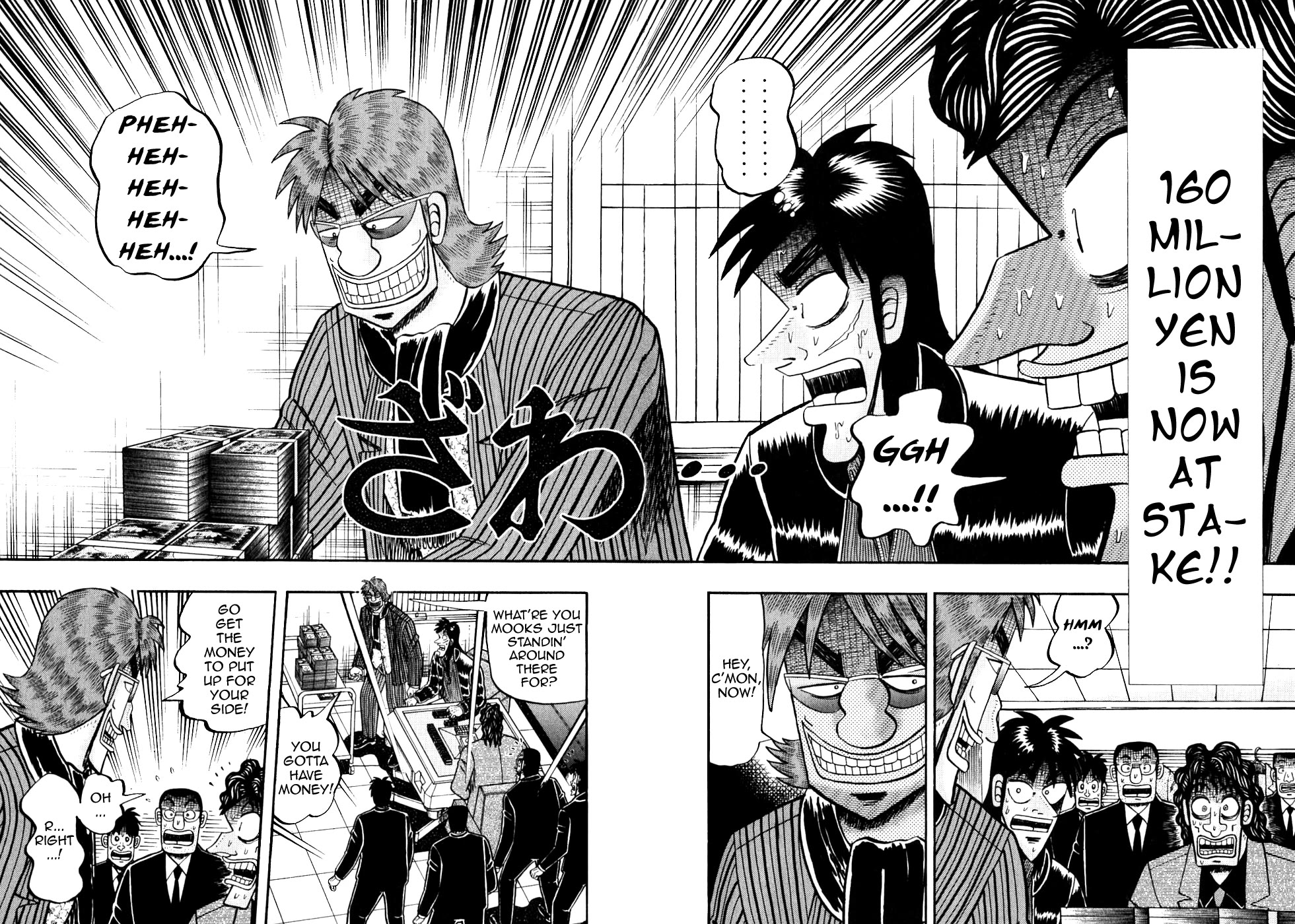 Gambling Outcast Kaiji - Kaiji Part 3 Chapter 108 page 2 - Chapter 108
