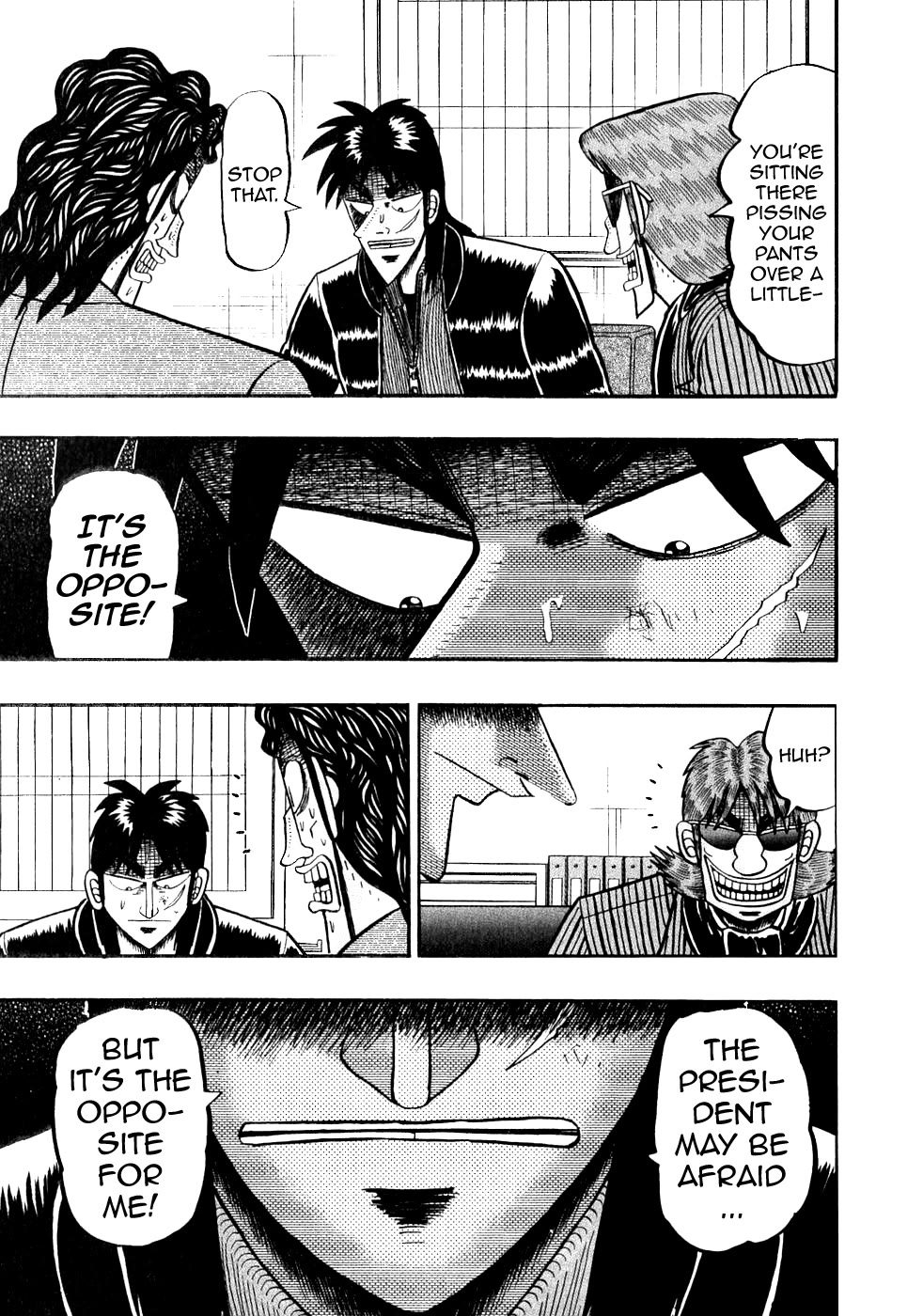 Gambling Outcast Kaiji - Kaiji Part 3 Chapter 108 page 20 - Chapter 108