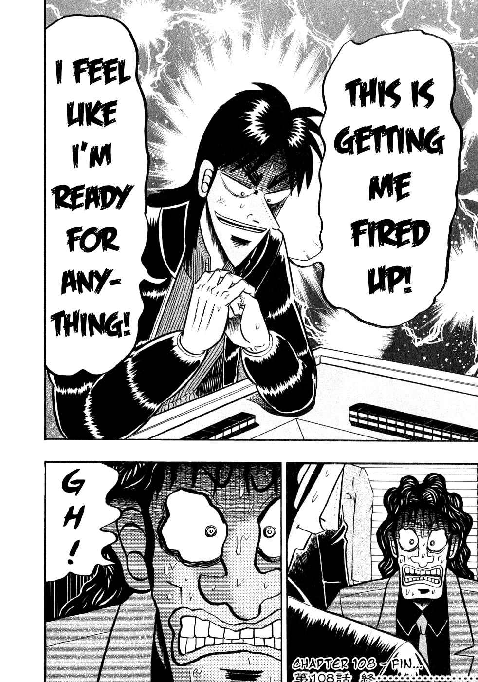 Gambling Outcast Kaiji - Kaiji Part 3 Chapter 108 page 21 - Chapter 108