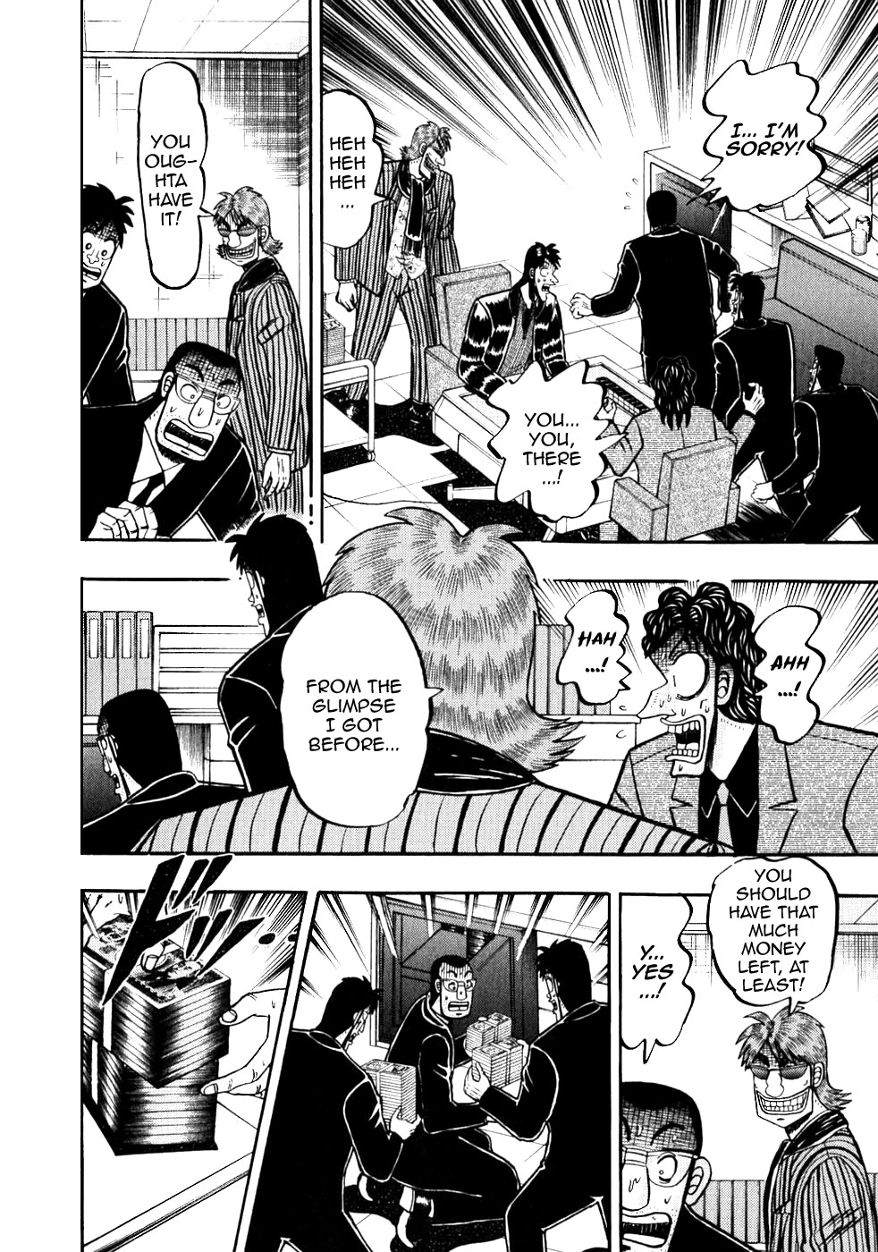 Gambling Outcast Kaiji - Kaiji Part 3 Chapter 108 page 3 - Chapter 108