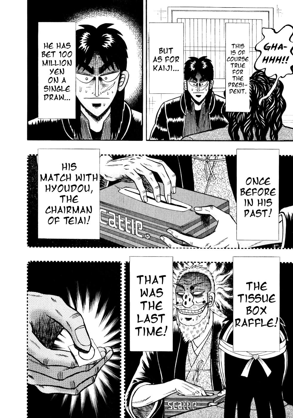Gambling Outcast Kaiji - Kaiji Part 3 Chapter 108 page 7 - Chapter 108