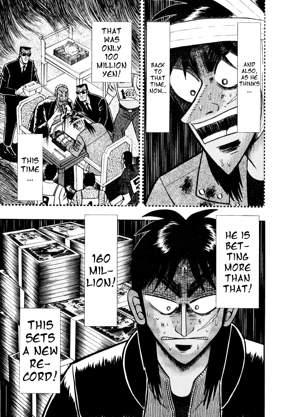 Gambling Outcast Kaiji - Kaiji Part 3 Chapter 108 page 8 - Chapter 108