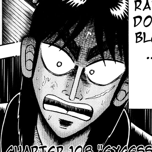 Gambling Outcast Kaiji - Kaiji Part 3 Chapter 108 cover