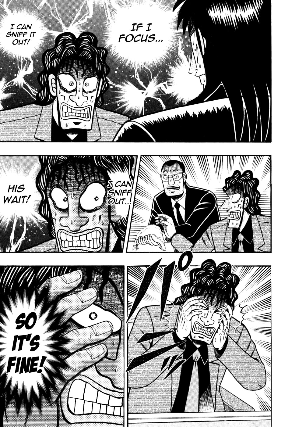 Gambling Outcast Kaiji - Kaiji Part 3 Chapter 109 page 14 - Chapter 109