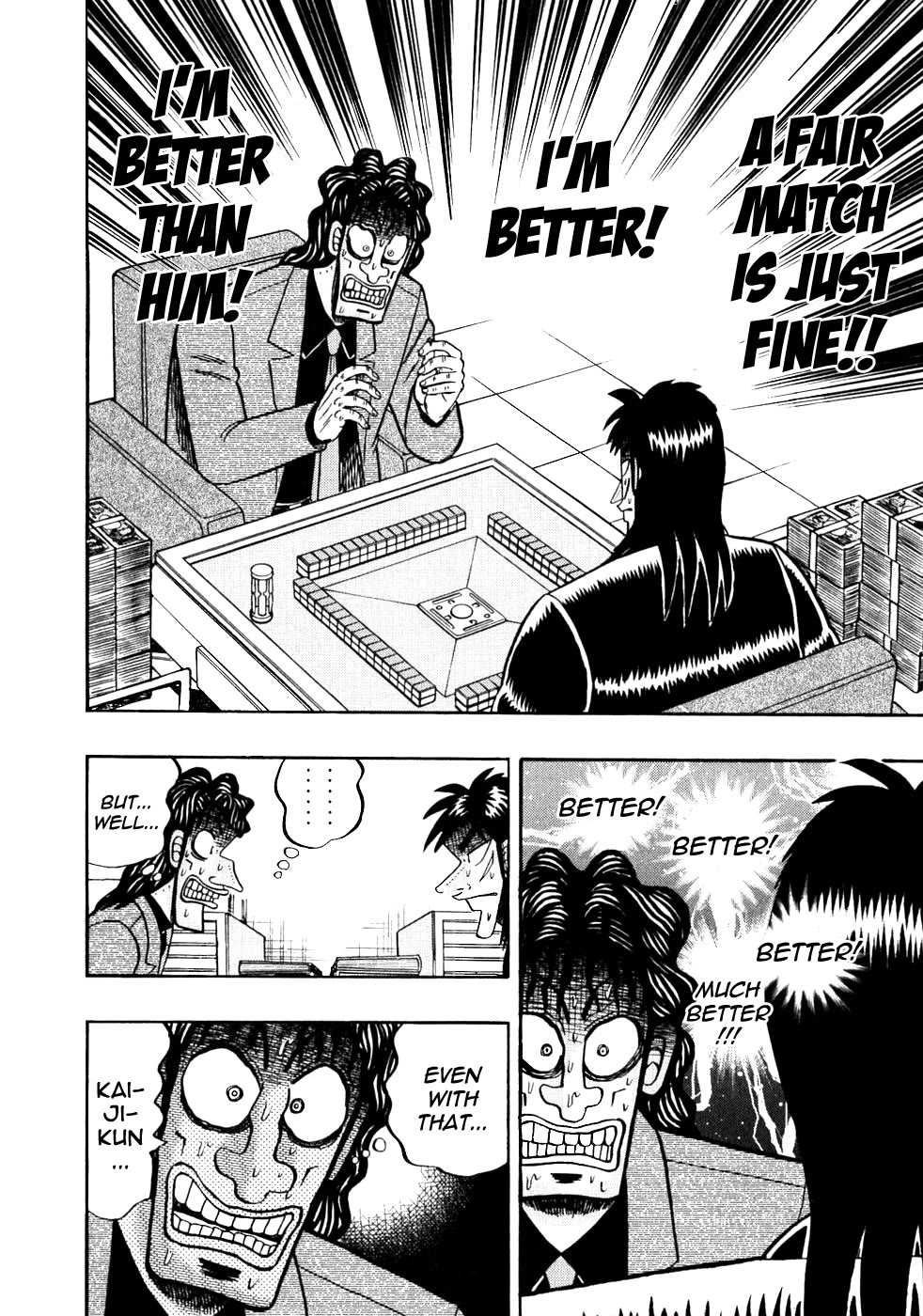Gambling Outcast Kaiji - Kaiji Part 3 Chapter 109 page 15 - Chapter 109