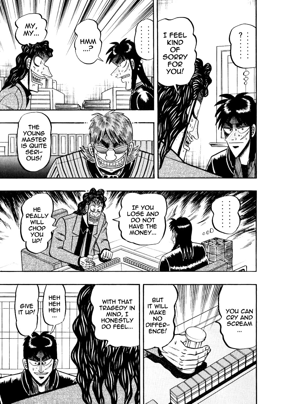 Gambling Outcast Kaiji - Kaiji Part 3 Chapter 109 page 16 - Chapter 109