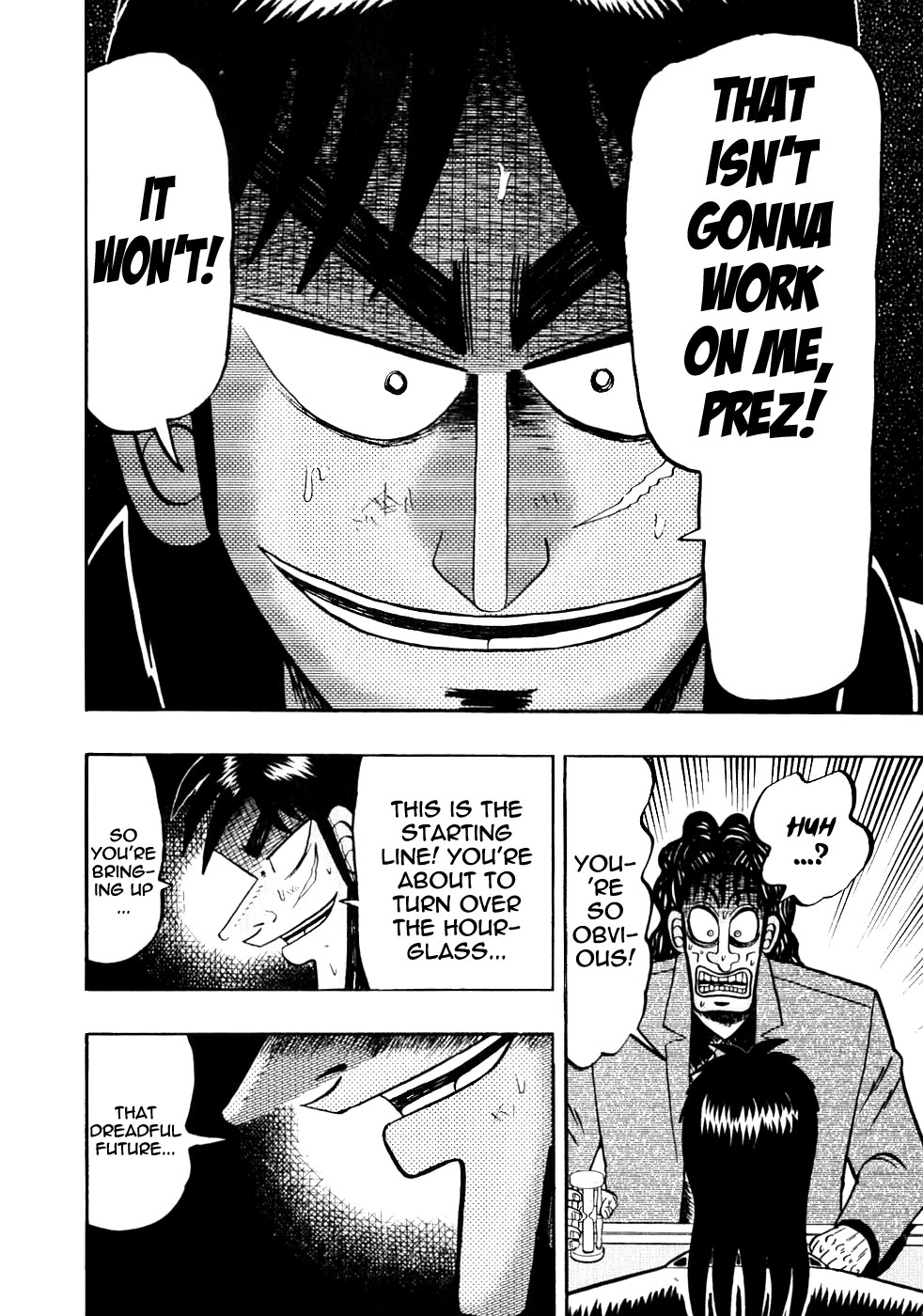 Gambling Outcast Kaiji - Kaiji Part 3 Chapter 109 page 17 - Chapter 109