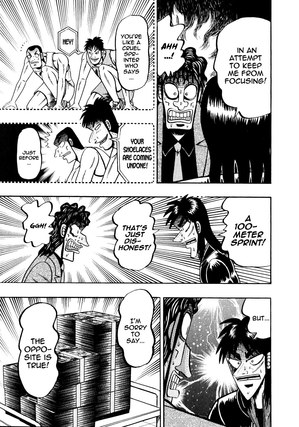 Gambling Outcast Kaiji - Kaiji Part 3 Chapter 109 page 18 - Chapter 109