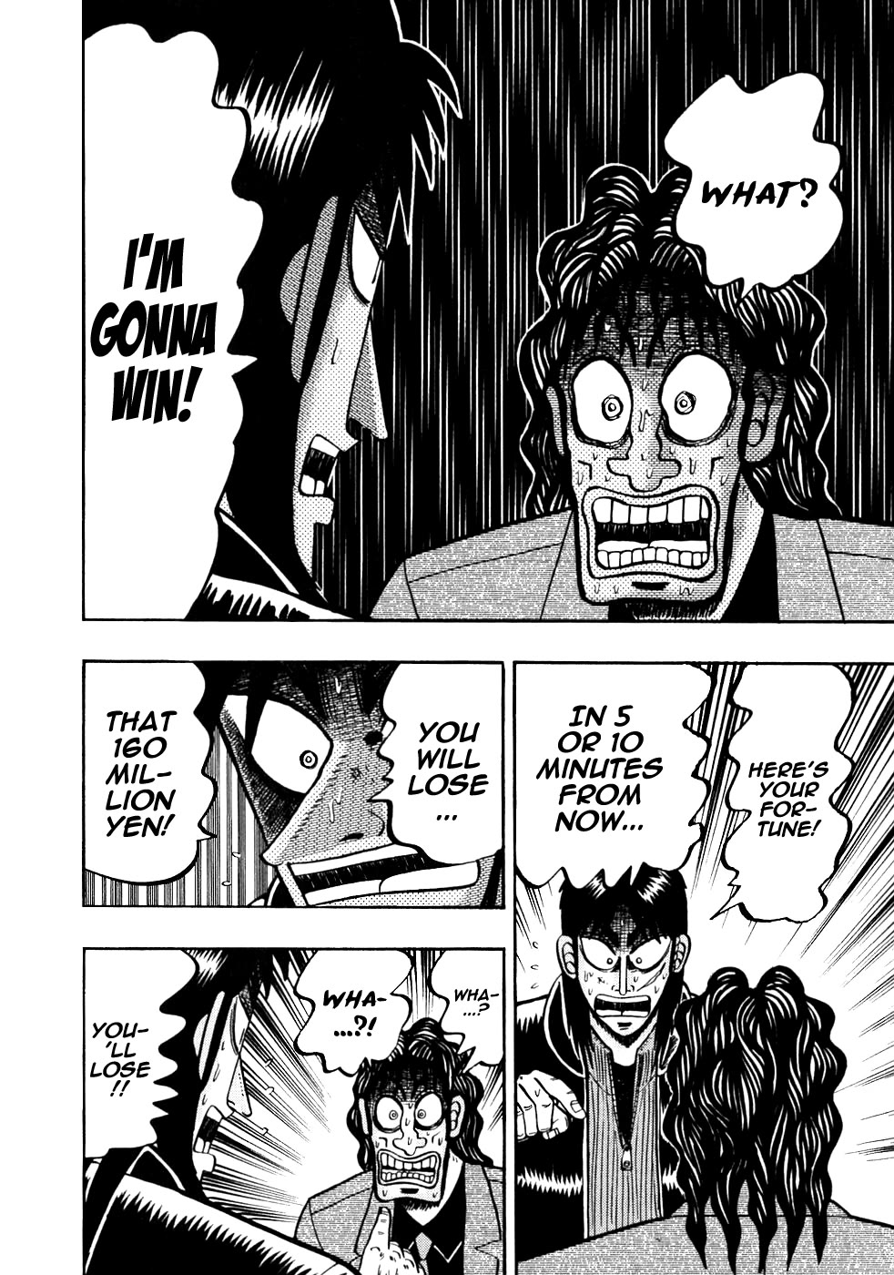Gambling Outcast Kaiji - Kaiji Part 3 Chapter 109 page 19 - Chapter 109